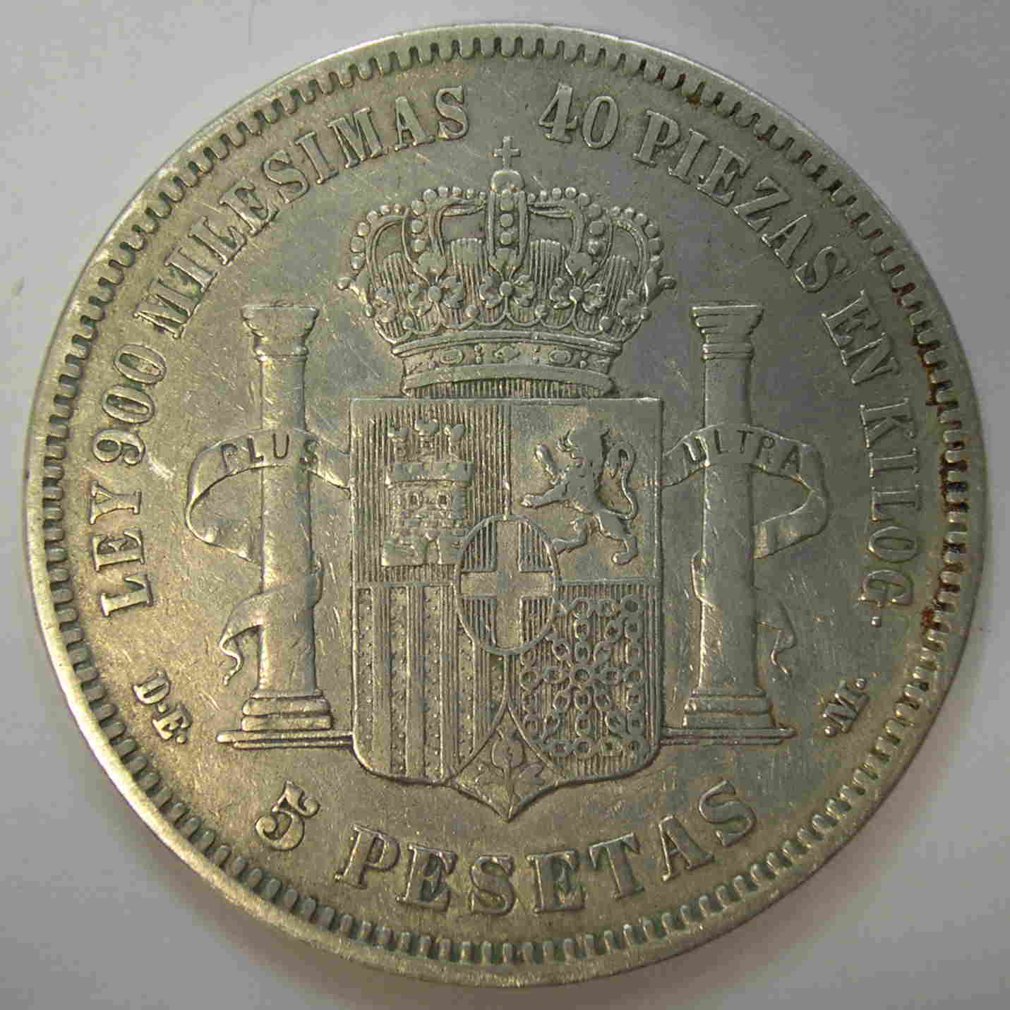 Articulo Numismatica Reverso