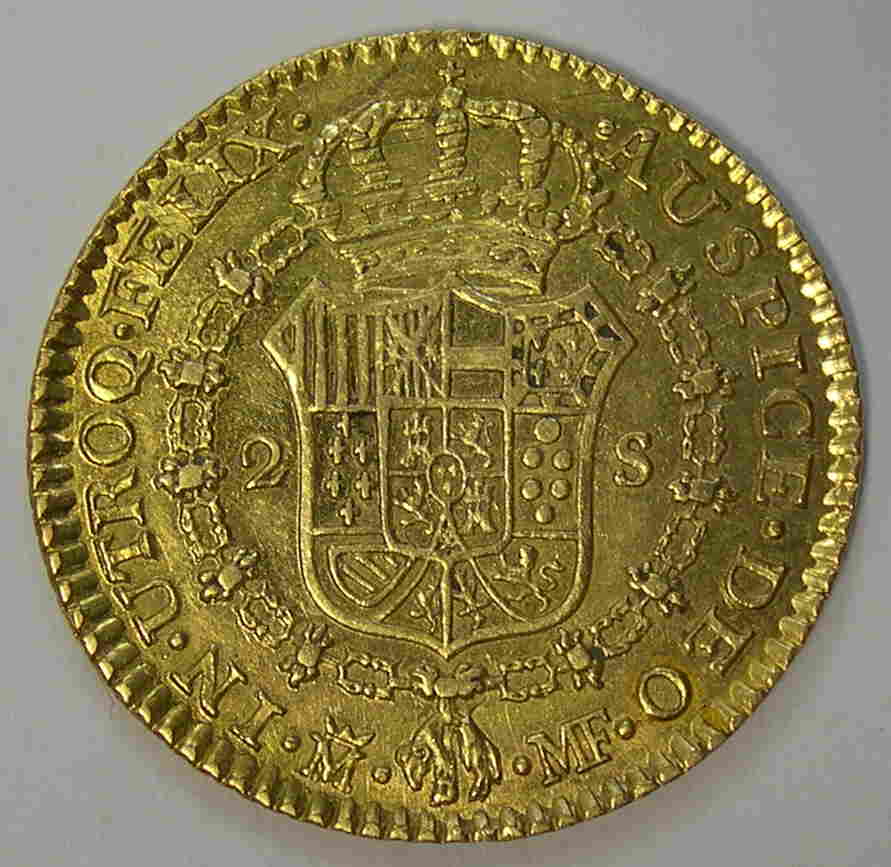 Articulo Numismatica Reverso
