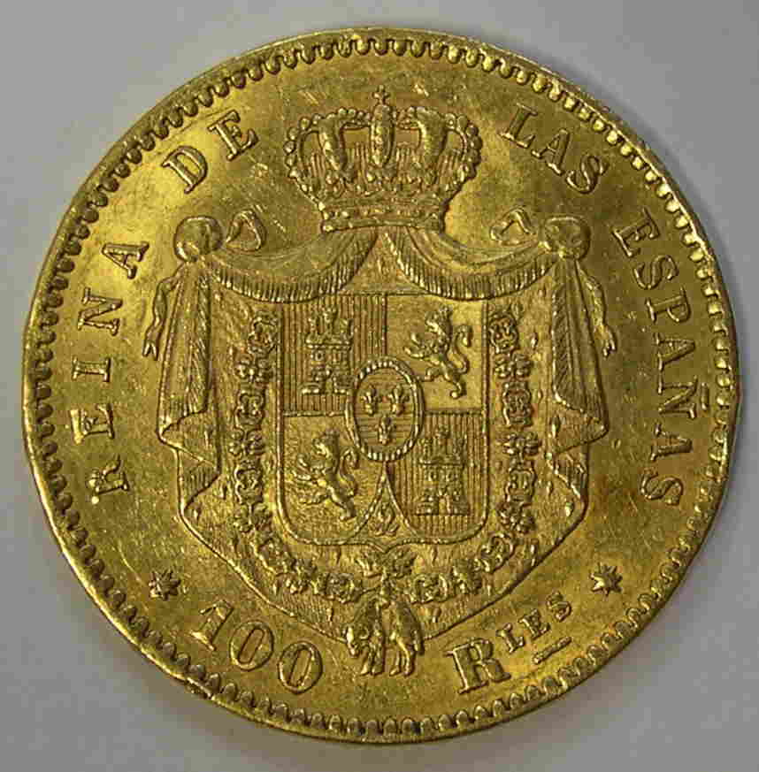 Articulo Numismatica Reverso