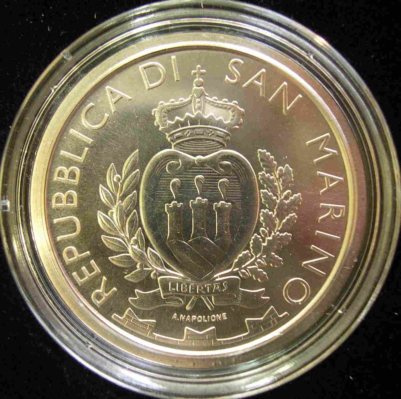 Articulo Numismatica Reverso
